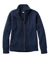 L.L.Bean Women's CloudSoft Top, Full-Zip NEW|CLOTHING|SALE