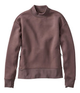 L.L.Bean Women's Multisport Mockneck Pullover Sweatshirt NEW|CLOTHING|SALE