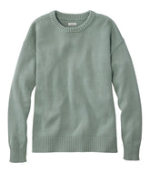 L.L.Bean Women's The Original Double L® Sweater, Crewneck NEW|CLOTHING
