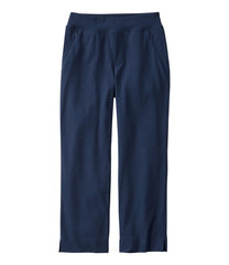 L.L.Bean Women's Go-Anywhere Pants, High-Rise Straight-Leg Ankle NEW|CLOTHING|SALE