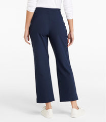 L.L.Bean Women's Go-Anywhere Pants, High-Rise Straight-Leg Ankle NEW|CLOTHING|SALE