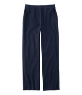 L.L.Bean Women's Perfect Fit Pants, Wide Straight-Leg NEW|CLOTHING
