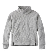 L.L.Bean Women's VentureSoft Quilted Funnelneck Pullover NEW|CLOTHING