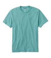 L.L.Bean Men's Comfort Stretch Performance® Pima Tee, Short-Sleeve Without Pocket NEW|CLOTHING|SALE