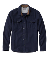 L.L.Bean Men's Signature Wool Workshirt NEW|CLOTHING