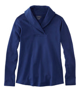 L.L.Bean Women's Pullover, Long-Sleeve Shawl Collar CLOTHING|SALE
