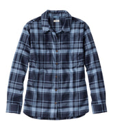L.L.Bean Women's Whisperweight Flannel Shirt, Button-Down CLOTHING|SALE