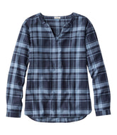 L.L.Bean Women's Whisperweight Flannel Popover Shirt CLOTHING|SALE