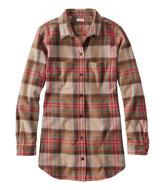 L.L.Bean Women's Scotch Plaid Flannel Shirt, Tunic CLOTHING|SALE