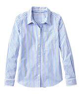 L.L.Bean Women's Essential Cotton Poplin Shirt, Long-Sleeve CLOTHING|SALE