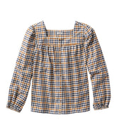 L.L.Bean Women's Whisperweight Flannel Shirt, Squareneck CLOTHING|SALE