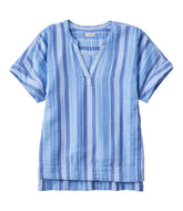 L.L.Bean Women's Cloud Gauze Shirt, Short-Sleeve CLOTHING|SALE