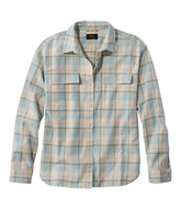 L.L.Bean Women's Signature Camp Flannel Shirt CLOTHING|SALE