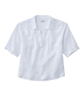 L.L.Bean Women's Cloud Gauze Shirt, Polo CLOTHING|SALE