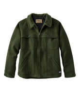 L.L.Bean Women's Maine Guide Zip Front Jac-Shirt with Primaloft CLOTHING|OUTDOOR EQUIPMENT