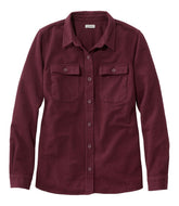 L.L.Bean Women's Heritage Chamois Shirt CLOTHING