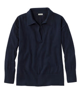 L.L.Bean Women's Cotton/Cashmere Sweater, Polo CLOTHING|SALE