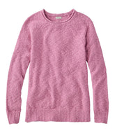 L.L.Bean Women's Midweight Cotton Slub Rollneck Pullover CLOTHING|SALE