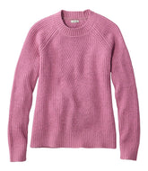 L.L.Bean Women's Mariner Shaker Sweater, Crewneck CLOTHING|SALE