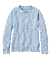 L.L.Bean Women's Cotton Ragg Sweater, Crewneck CLOTHING|SALE