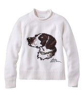 L.L.Bean Women's Signature Original Cotton Sweater, Rollneck Novelty CLOTHING|SALE