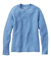 L.L.Bean Women's SuperSoft Waffle Sweater, Crewneck CLOTHING|SALE