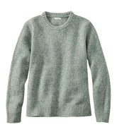 L.L.Bean Women's Bean's Classic Ragg Wool Sweater, Crewneck CLOTHING|SALE