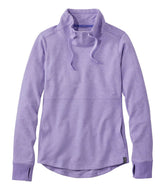 L.L.Bean Women's Cozy Mixed-Knit Pullover CLOTHING|SALE
