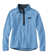 L.L.Bean Women's Lakewashed Double-Knit Quarter-Snap CLOTHING|SALE