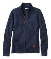 L.L.Bean Women's Quilted Full-Zip Sweatshirt CLOTHING|SALE