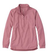 L.L.Bean Women's VentureStretch Ottoman 1/4 Zip Pullover CLOTHING