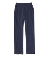 L.L.Bean Women's Perfect Fit Pants, Fleece-Backed Straight-Leg CLOTHING