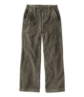L.L.Bean Women's 207 Vintage Corduroy Pants, High-Rise Wide-Leg CLOTHING|SALE