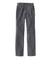 L.L.Bean Women's BeanFlex Five-Pocket Corduroy Pants, Mid-Rise Straight-Leg CLOTHING|SALE