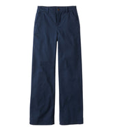 L.L.Bean Women's Comfort Stretch Pants, Mid-Rise Wide-Leg Chino CLOTHING|SALE