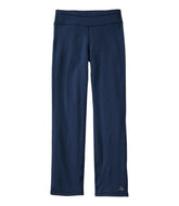 L.L.Bean Women's PrimaLoft ThermaStretch Fleece Pants, Mid-Rise Straight-Leg CLOTHING