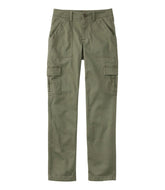 L.L.Bean Women's Comfort Stretch Pants, Mid-Rise Straight-Leg Cargo CLOTHING|SALE