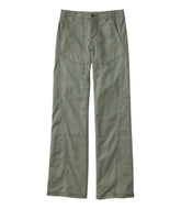 L.L.Bean Women's Signature Utility Pants, High-Rise Wide-Leg CLOTHING