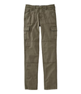 L.L.Bean Women's Stretch Canvas Cargo Pants, Mid-Rise Straight-Leg CLOTHING|SALE
