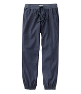 L.L.Bean Women's Stretch Ripstop Pull-On Pants, Slim-Leg Jogger CLOTHING