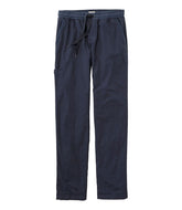 L.L.Bean Women's Stretch Ripstop Pull-On Pants, Slim-Leg Fleece-Lined CLOTHING|SALE