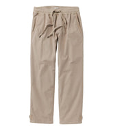 L.L.Bean Women's Stretch Ripstop Pull-On Capri Pants, Slim-Leg CLOTHING