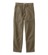 L.L.Bean Women's Signature Washed Cotton Barrel Pants, High-Rise Tapered Leg CLOTHING|SALE