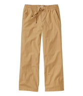 L.L.Bean Women's Stretch Ripstop Pull-On Pants, Wide-Leg Ankle CLOTHING|SALE
