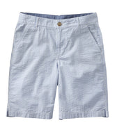 L.L.Bean Women's Comfort Stretch Shorts, Seersucker Bermudas 9" CLOTHING|SALE
