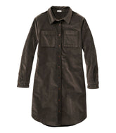 L.L.Bean Women's Heritage Corduroy Shirt Dress CLOTHING|SALE