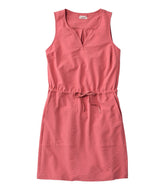 L.L.Bean Women's VentureStretch Seersucker Dress CLOTHING