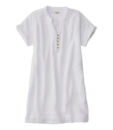 L.L.Bean Women's Cloud Gauze Short-Sleeve Shift Dress CLOTHING