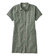 L.L.Bean Women's Signature Utility Dress CLOTHING