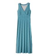 L.L.Bean Women's Summer Knit Maxi Dress, Print CLOTHING